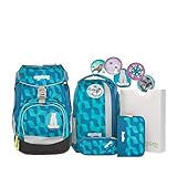 Ergobag pack Schulrucksack-Set EiszauBär (6tlg)