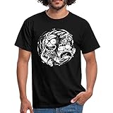 Spreadshirt Rick and Morty Reisen In Andere Dimensionen Männer T-Shirt, L, Schw