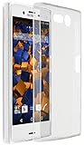mumbi Hülle kompatibel mit Sony Xperia X Compact Handy Case Handyhülle dünn, transp
