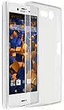 mumbi Hülle kompatibel mit Sony Xperia X Compact Handy Case Handyhülle dünn, transp