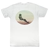 James Dean 50er Jahre American Heartthrob Icon Vintage Style Sepia Giant Adult T-Shirt, Weiß, 6X-Groß