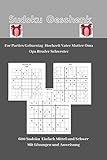 Sudoku Geschenk: For Party Geburtstag Hochzeit Vater Mutter Oma Opa Bruder Schw