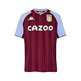 Kappa Trikot Domicile Aston Villa FC 2021/22