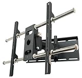 TV Wandhalterung quipma 200-P12, für 37-60 Zoll, bis Vesa 800 x 400, max.60 kg, schw