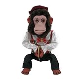 Weus Monkey Plüschtier Kuscheltier Baby Spielzeug Electric Plush Toy S