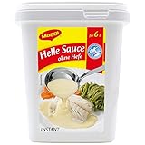 Maggi Helle Sauce, vegetarisch und laktosefrei, 1er Pack (1 x 750g Gastro Box)