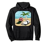 Sushi Rolle Asien China Japan Essen Strand Urlaub Pullover H