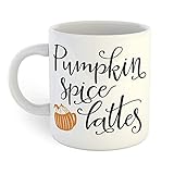 Pumpkin Spice Lattes Coffee Mug 11