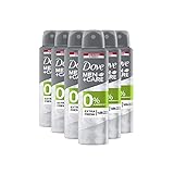 Dove Men + Care Extra Fresh Anti-Transpirant Deospray 6er Pack 24 Stunden Schutz männlicher Duft (6 x 150 ml)