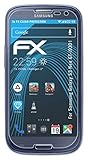 atFolix Schutzfolie kompatibel mit Samsung Galaxy S3 Neo GT-i9301 Folie, ultraklare FX Displayschutzfolie (3X)