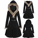 wattierte weste damen daunenweste blau damen active jacke damen jacke mit xxl fellkapuze damen winterjacke mit fell damen parka damen herbst longweste damen daunenweste mit kap