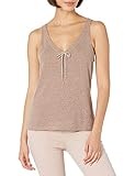 Paige Damen Issey Tank Trgershirt/Cami Shirt, Nude, goldfarben, Groß