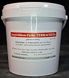 Terracotta - Betonfarbe Acryl Silikon 1 L