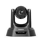 Tenveo Konferenzkamera 3x/10x/20x Optischer Zoom USB PTZ Webcam, 1080p HD Kamera für Skype/Zoom Videokonferenzen, YouTube/Twitch/OBS Live Streaming (20x Zoom NV20U)