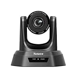 Tenveo Konferenzkamera 3x/10x/20x Optischer Zoom USB PTZ Webcam, 1080p HD Kamera für Skype/Zoom Videokonferenzen, YouTube/Twitch/OBS Live Streaming (20x Zoom NV20U)