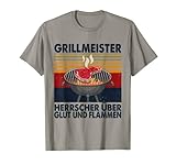 Barbecue und Grill Spruch Design für Grillmeister im Garten T-S