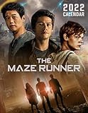 The Maze Runner 2022 Calendar: 12 Month,Jan - dec 2022 – 8.5 x 11 inch High Quality Imag