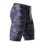 Onvous Stealth Swim Jammer | Renn- und Trainings-Badeanzug | schnell, flexibel, bequem, Camoflauge, X-Larg