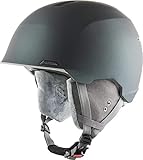 ALPINA Unisex - Erwachsene, ALBONA Skihelm, moss-green matt, 61-64