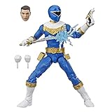 Power Rangers Lightning Collection 15 cm große Zeo Blauer Ranger Action-Figur zum S