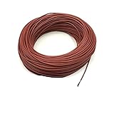 GOUJI Liupin Store 20m Günstige Kohlenstoff warm Bodenkabel Kohlefaser Heizkabel Elektrische Hotline Neue Infrarotheizung Kabel (Length : 10m)