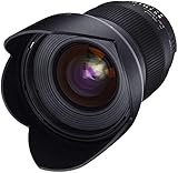 Samyang 16mm F2.0 Objektiv für Anschluss Samsung NX