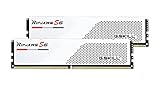 G.Skill Ripjwas S5 K2 32GB DDR5 Kit (2x16GB) weiß 5600MHz, CL36