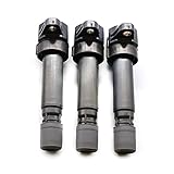 WUKX Auto-Zündspulen-Kit 33400-76G00 Fit für Suzuki Alto. Mischt III WAGGON R + 1994-2003 099700-0581 099700-0340 33400-50F20 Zündspulenstiefel. (Color : 3pcs)