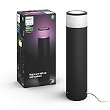 Philips Hue White and Color Ambiance LED Calla Basis - Set, für den Aussenbereich, dimmbar, bis zu 16 Millionen Farben, steuerbar via App, kompatibel mit Amazon Alexa (Echo, Echo Dot)