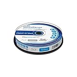 MediaRange MR509 BD-R DL 50GB 6X (10) weiß Cake Box Ink Jet Bedruckb