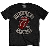 Rolling Stones Kinder TShirt -Kids tm 4 jaar- Tour 78 Schw