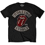 Rolling Stones Kinder TShirt -Kids tm 4 jaar- Tour 78 Schw