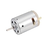 sourcing map DC 12V 6000RPM Mini Magnetmotor Elektromotor Motor für Fahrzeug DIY Spielzeug