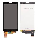 YUEZHIMY Austauschbar für beschädigte Teile IPartsBuy LCD Display + Touch Screen Digitizer Assembly Ersatz for Sony Xperia Z3 Compact / M55W / Z3 Mini Zubehör (Color : Black)
