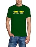 Bis einer heult ! T-SHIRT, oliv, M