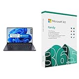 Lenovo Yoga Slim 7i Laptop 35,6 cm (14 Zoll, 1920x1080, Full HD, WideView) EVO Slim N + Microsoft Office 365 Family | Box