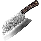 Küchenmesser Scharfer 8-Zoll-Messerkoch schneidet Gemüse oder Fleisch (Color : 8 Inch Cleaver)
