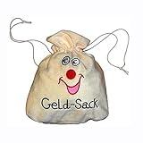 Udo Schmidt Geldsack - als Geldgeschenk ideal! (Beige)