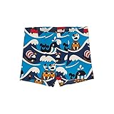 Maxomorra Jungen Boxershorts/Unterhose mit Ozean-Motiv 134/140