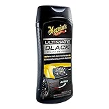 Meguiar's G15812EU Ultimate Black Plastic Restorer Kunststoffpflege, 355