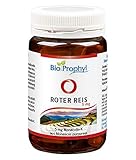 BioProphyl® Roter Reis 5 mg Monacolin-K aus Monascus Purpureus - 90 pflanzliche Kapseln für drei M