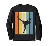 Kickboxen Vintage Mixed Martial Arts MMA Retro Lang