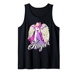 Angelic Ästhetisches Engel-Shirt für Frauen, niedliche Flügel, spirituell Tank Top