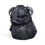 TUBBZ Elder Scrolls V Dovahkiin Figur aus Ebenholz – Offizieller Skyrim Merchandise – Einzigartige Limited Edition Sammler Vinyl Geschenk, O