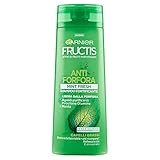 Garnier Fructis Menthol Fresh Anti-Schuppen-Shampoo für alle Haartypen, 250 