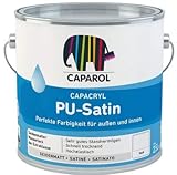 Caparol Capacryl PU-Satin hochwertiger, PU verstärkter Acryllack 2,500 L