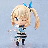 shisipq Q-Version, Nendoroid, Diverses Zubehör, Höhe 10 (cm) / 3,9 (in), Youtuber, Mirai Akari, PVC-Material Animationsfigur, Preis-Leistungs-Verhältnis, Dekorative Sammlung, Geschenk-O