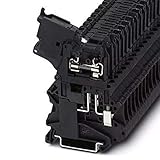 PHOENIX CONTACT 3046032 PHOE Sicherungsklemme UT 4-HESI(5x20), Schwarz, AWG 26-10