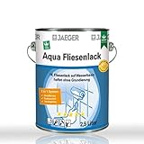 Jaeger Aqua Fliesenlack 875 weiss 2,5