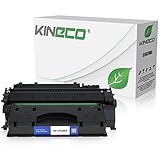 Kineco Toner kompatibel mit HP CF280X Laserjet Pro 400 M401dn, M401dw, MFP M425dn, M425dw - Schwarz 6.900 S